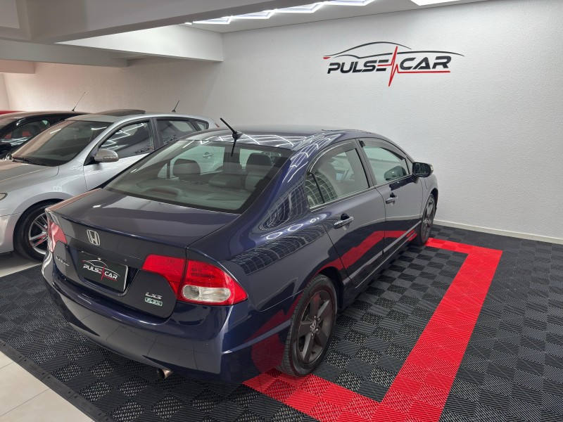 CIVIC 1.8 LXS 16V FLEX 4P MANUAL - 2008 - CAXIAS DO SUL