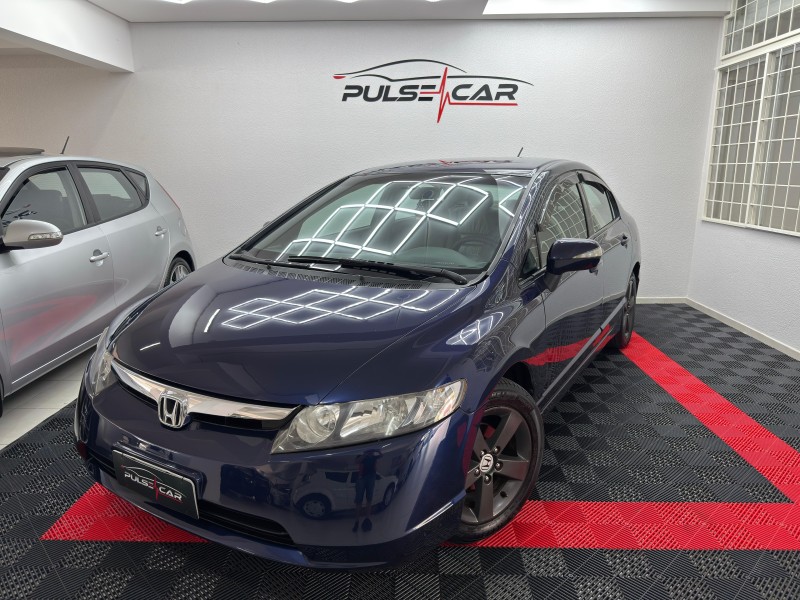 civic 1.8 lxs 16v flex 4p manual 2008 caxias do sul