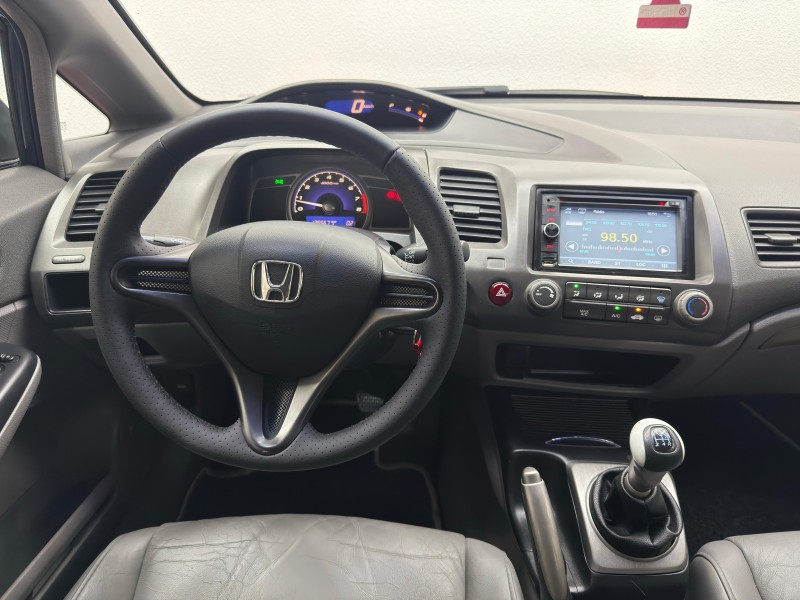 CIVIC 1.8 LXS 16V FLEX 4P MANUAL - 2008 - CAXIAS DO SUL