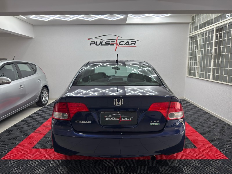 CIVIC 1.8 LXS 16V FLEX 4P MANUAL - 2008 - CAXIAS DO SUL