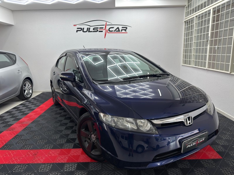 CIVIC 1.8 LXS 16V FLEX 4P MANUAL - 2008 - CAXIAS DO SUL