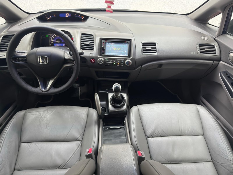 CIVIC 1.8 LXS 16V FLEX 4P MANUAL - 2008 - CAXIAS DO SUL