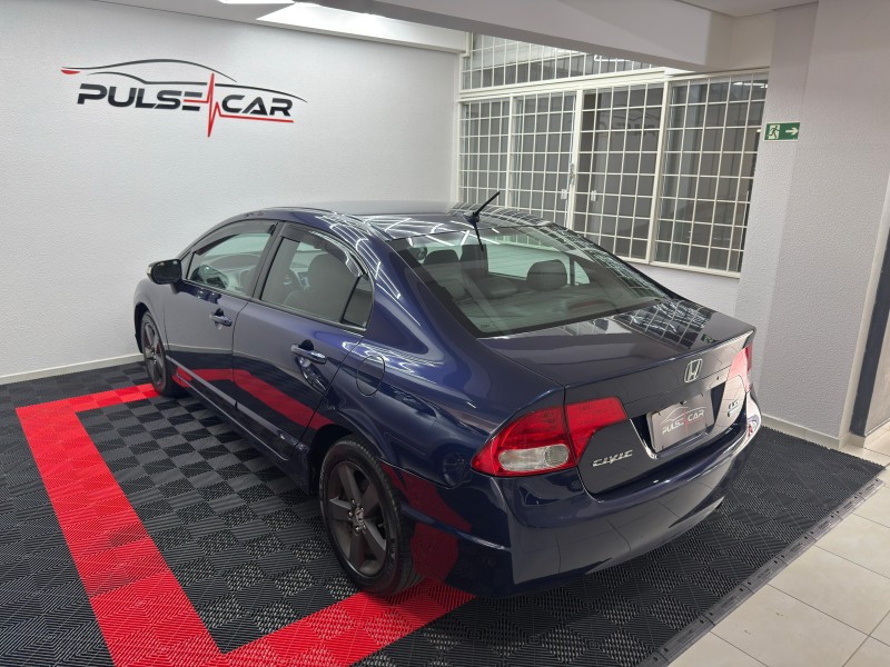 CIVIC 1.8 LXS 16V FLEX 4P MANUAL - 2008 - CAXIAS DO SUL