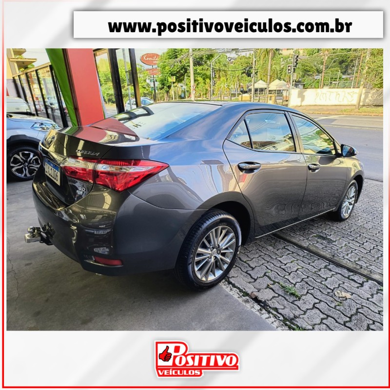 COROLLA 2.0 XEI 16V FLEX 4P AUTOMÁTICO - 2017 - CAXIAS DO SUL