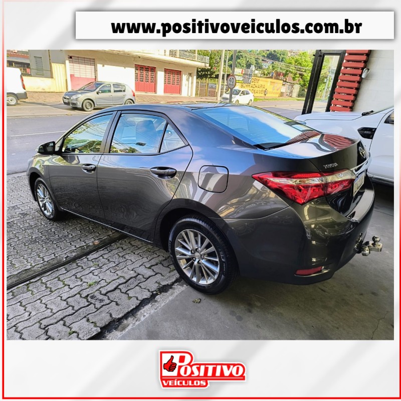 COROLLA 2.0 XEI 16V FLEX 4P AUTOMÁTICO - 2017 - CAXIAS DO SUL