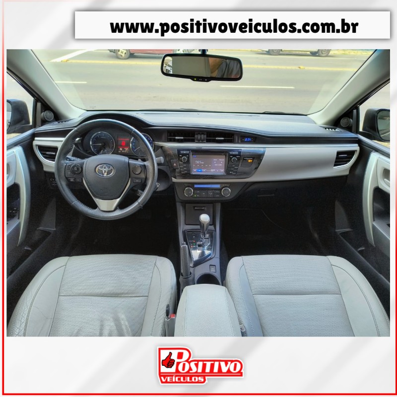 COROLLA 2.0 XEI 16V FLEX 4P AUTOMÁTICO - 2017 - CAXIAS DO SUL