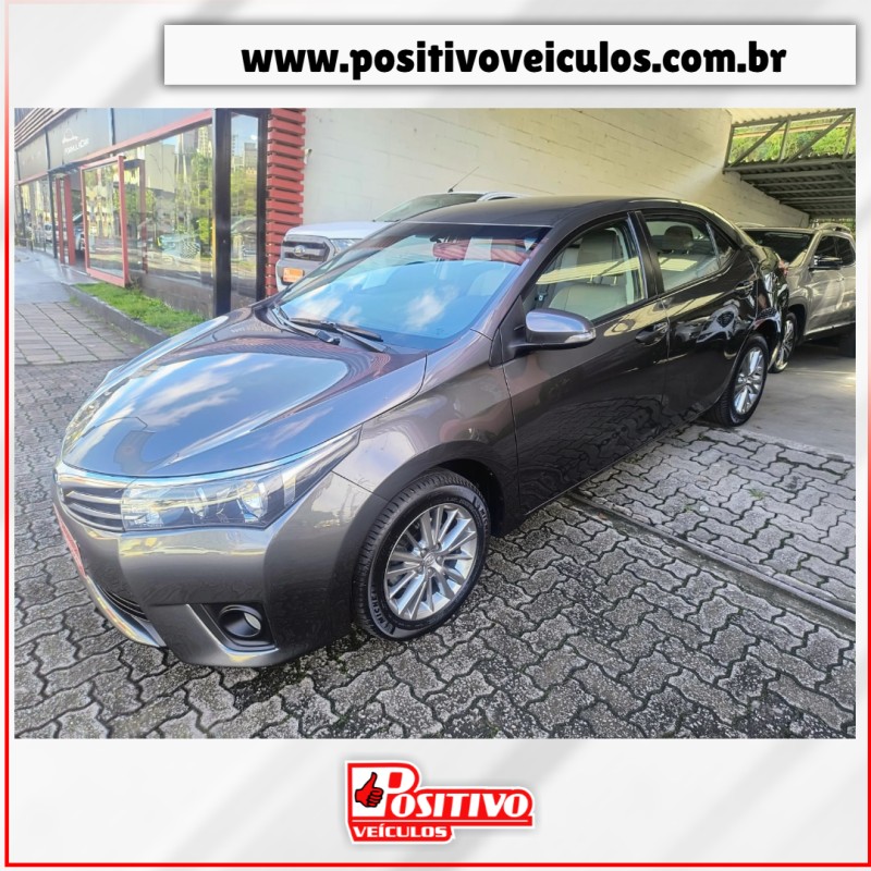 COROLLA 2.0 XEI 16V FLEX 4P AUTOMÁTICO - 2017 - CAXIAS DO SUL
