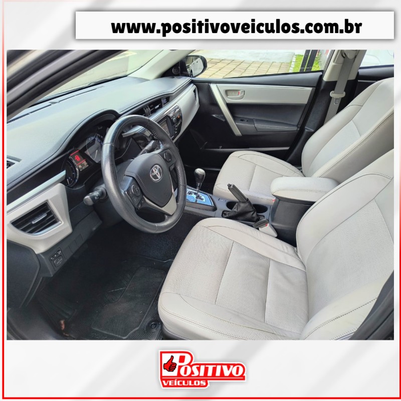 COROLLA 2.0 XEI 16V FLEX 4P AUTOMÁTICO - 2017 - CAXIAS DO SUL