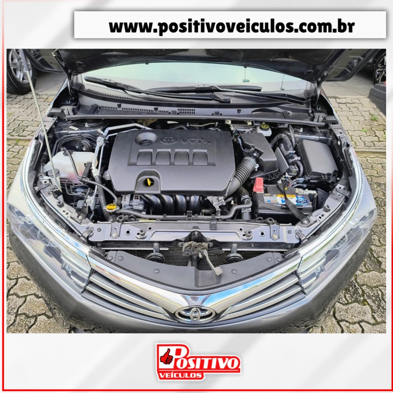 COROLLA 2.0 XEI 16V FLEX 4P AUTOMÁTICO - 2017 - CAXIAS DO SUL