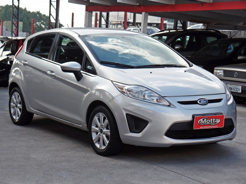 FIESTA 1.6 SE HATCH 16V FLEX 4P MANUAL - 2012 - CAXIAS DO SUL