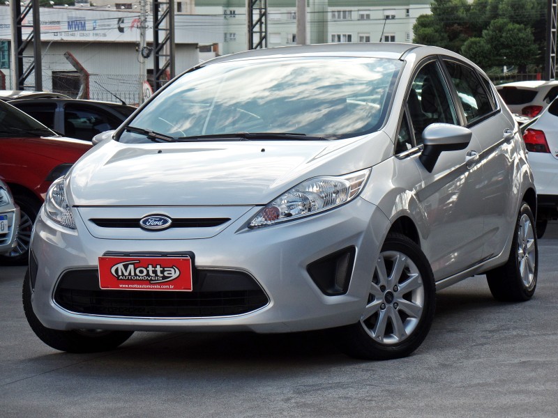 FIESTA 1.6 SE HATCH 16V FLEX 4P MANUAL