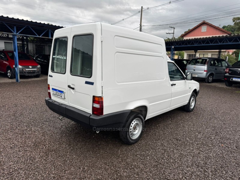 FIORINO 1.3 FURGÃO 8V GASOLINA 2P MANUAL - 2003 - IGREJINHA