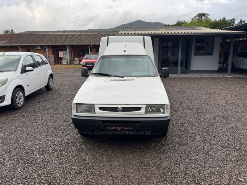 FIORINO 1.3 FURGÃO 8V GASOLINA 2P MANUAL - 2003 - IGREJINHA