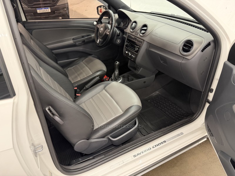 SAVEIRO 1.6 CROSS CD 16V FLEX 2P MANUAL - 2016 - CAXIAS DO SUL