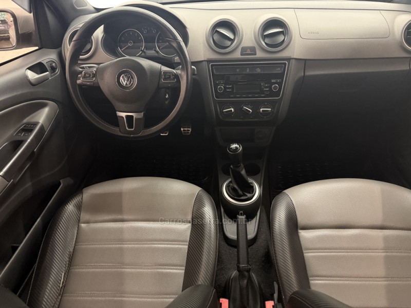 SAVEIRO 1.6 CROSS CD 16V FLEX 2P MANUAL - 2016 - CAXIAS DO SUL