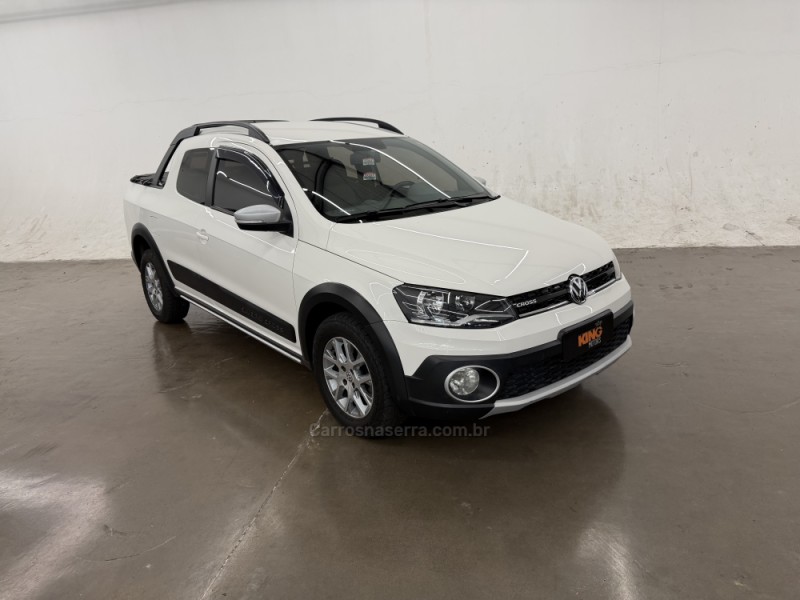 saveiro 1.6 cross cd 16v flex 2p manual 2016 caxias do sul