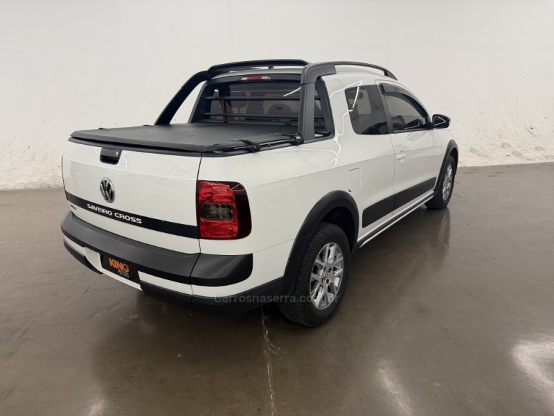 SAVEIRO 1.6 CROSS CD 16V FLEX 2P MANUAL - 2016 - CAXIAS DO SUL