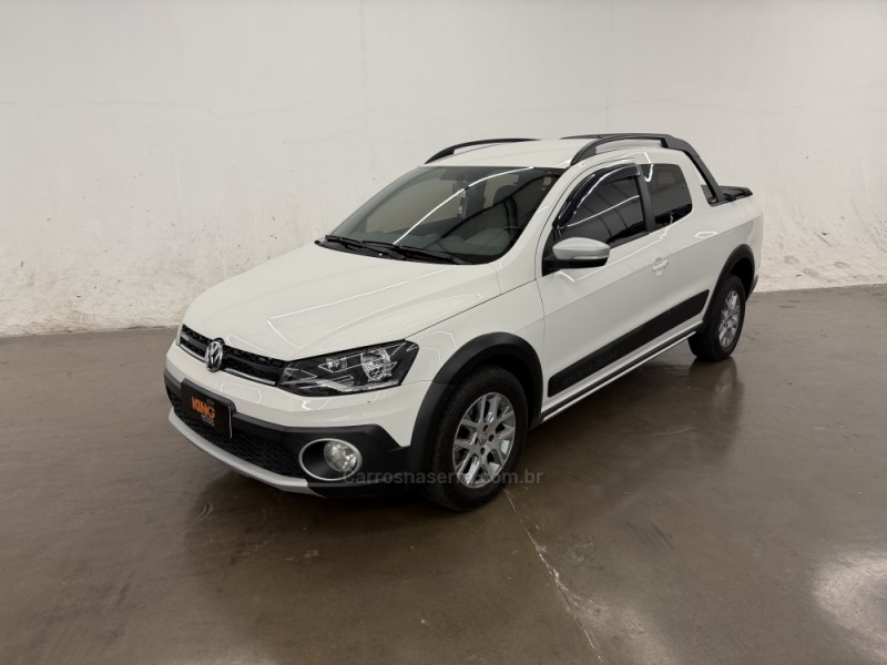 SAVEIRO 1.6 CROSS CD 16V FLEX 2P MANUAL - 2016 - CAXIAS DO SUL