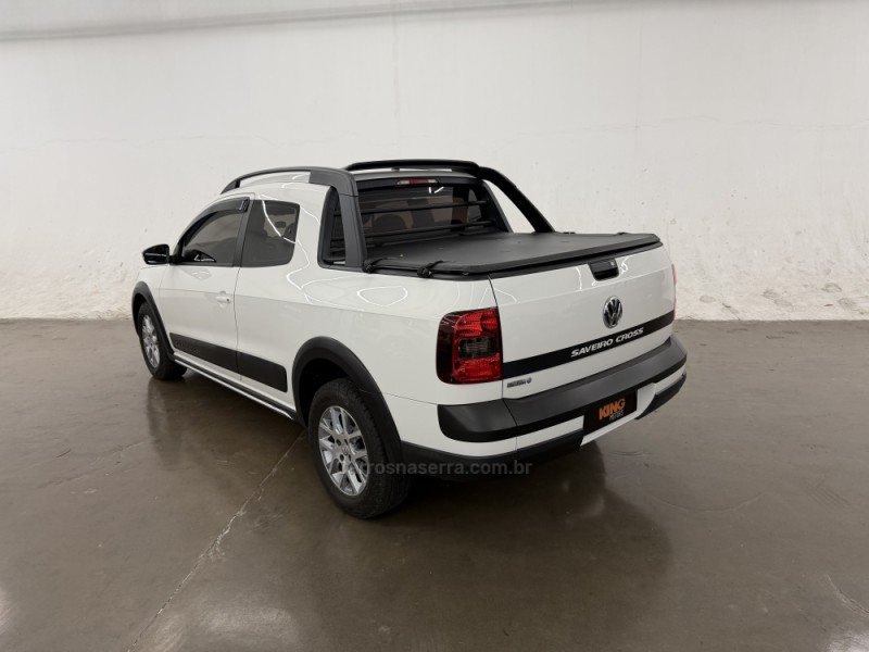 SAVEIRO 1.6 CROSS CD 16V FLEX 2P MANUAL - 2016 - CAXIAS DO SUL