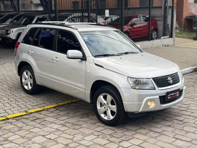 GRAND VITARA 2.0 4X2 16V GASOLINA 4P AUTOMÁTICO - 2011 - CAXIAS DO SUL