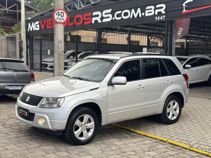 grand vitara 2.0 4x2 16v gasolina 4p automatico 2011 caxias do sul