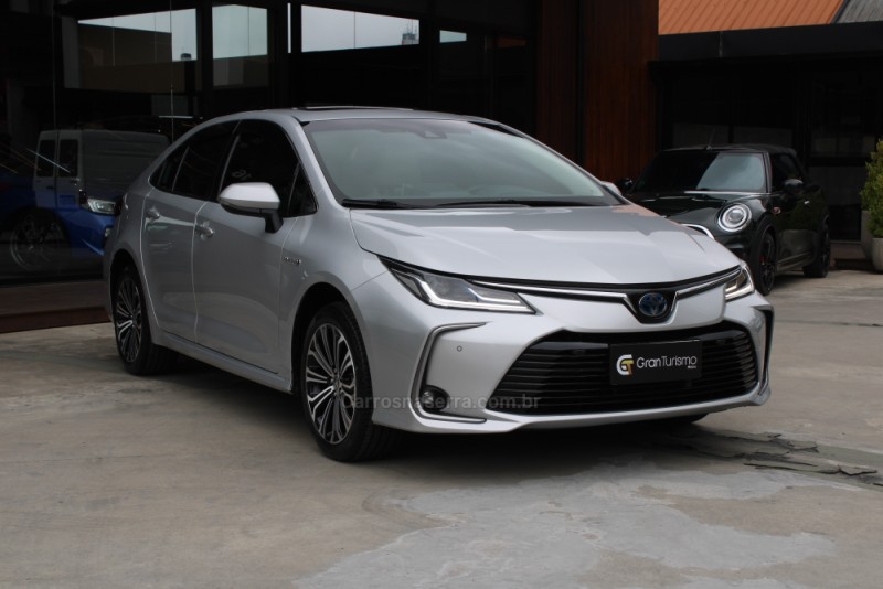 COROLLA 1.8 ALTIS PREMIUM 16V HÍBRIDO 4P AUTOMÁTICO - 2020 - CAXIAS DO SUL