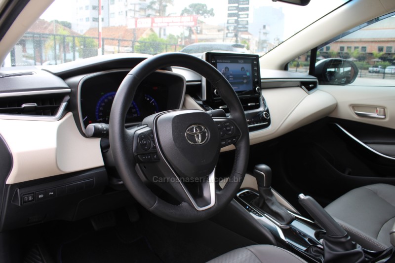 COROLLA 1.8 ALTIS PREMIUM 16V HÍBRIDO 4P AUTOMÁTICO - 2020 - CAXIAS DO SUL