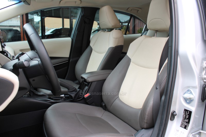 COROLLA 1.8 ALTIS PREMIUM 16V HÍBRIDO 4P AUTOMÁTICO - 2020 - CAXIAS DO SUL