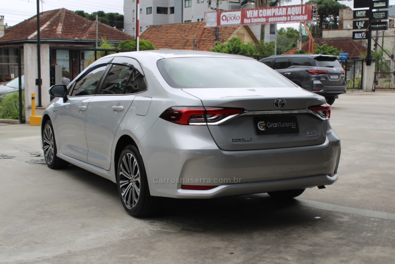 COROLLA 1.8 ALTIS PREMIUM 16V HÍBRIDO 4P AUTOMÁTICO - 2020 - CAXIAS DO SUL