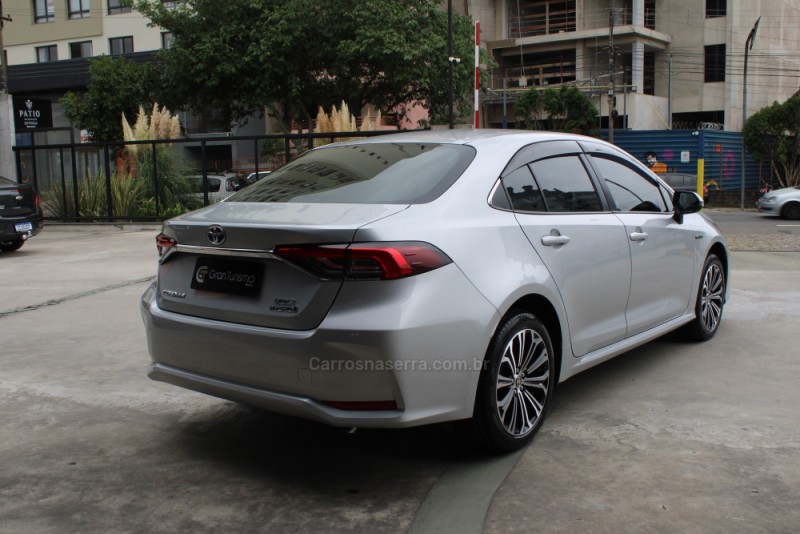 COROLLA 1.8 ALTIS PREMIUM 16V HÍBRIDO 4P AUTOMÁTICO - 2020 - CAXIAS DO SUL