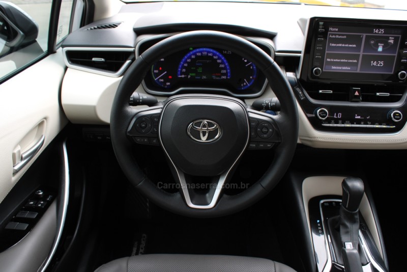 COROLLA 1.8 ALTIS PREMIUM 16V HÍBRIDO 4P AUTOMÁTICO - 2020 - CAXIAS DO SUL