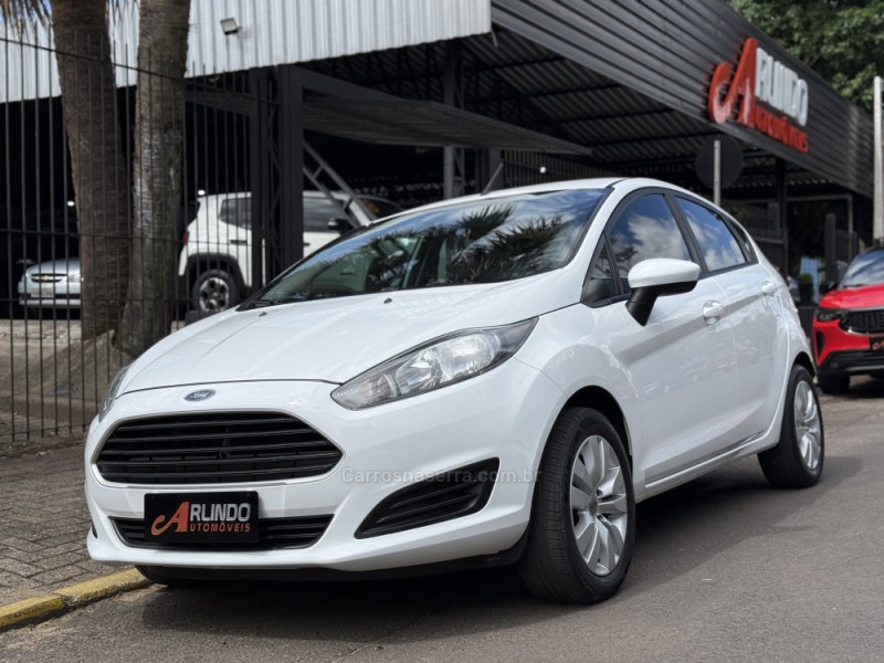 FIESTA 1.5 S HATCH 16V FLEX 4P MANUAL - 2015 - PAROBé