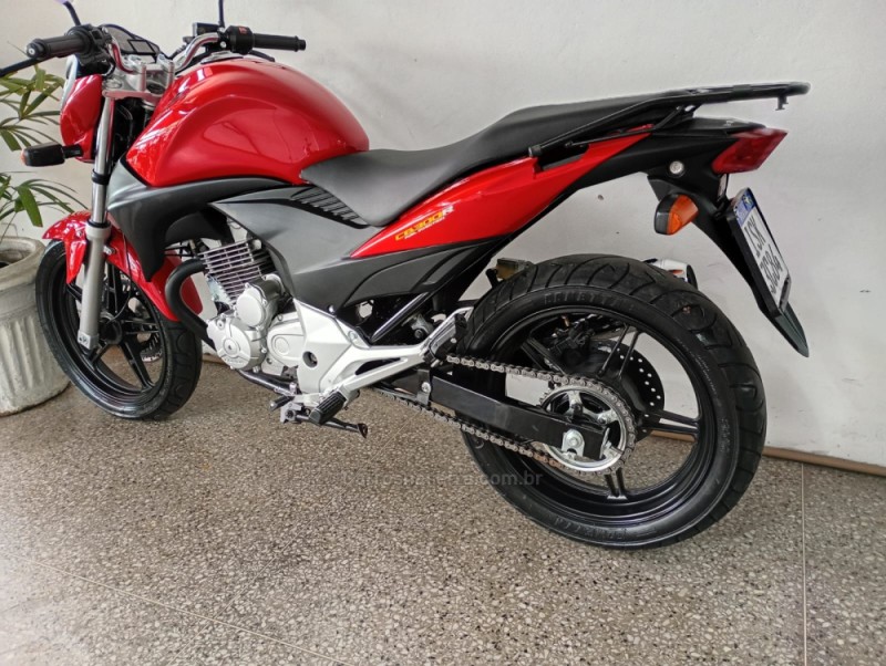 CB 300R ABS - 2012 - CAMPO BOM