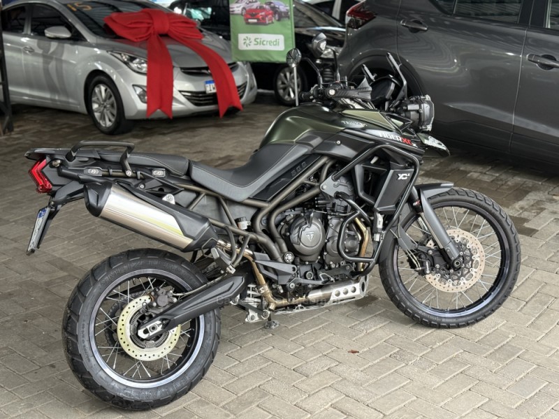 TIGER 800 XCX  - 2018 - PAROBé