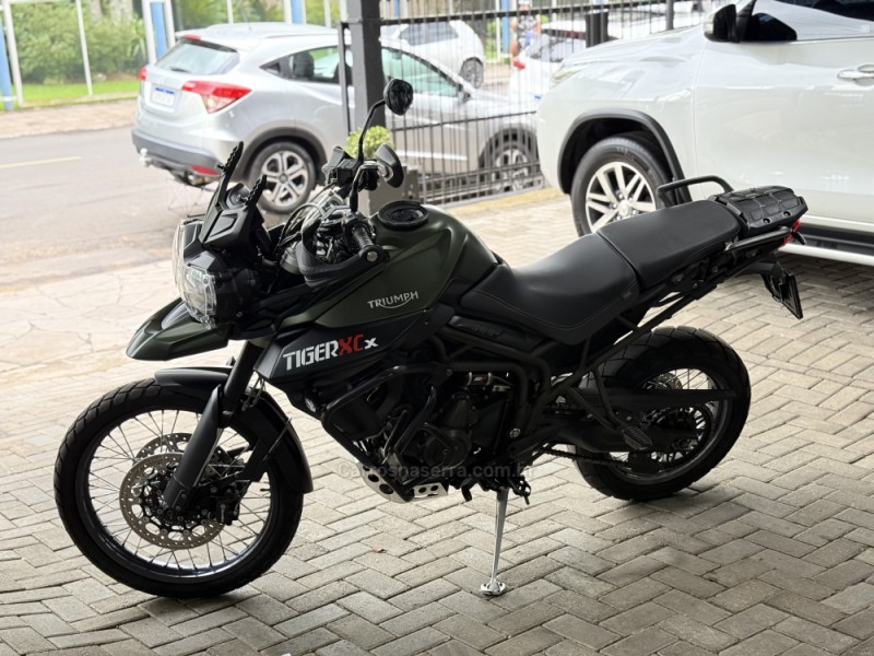 TIGER 800 XCX  - 2018 - PAROBé