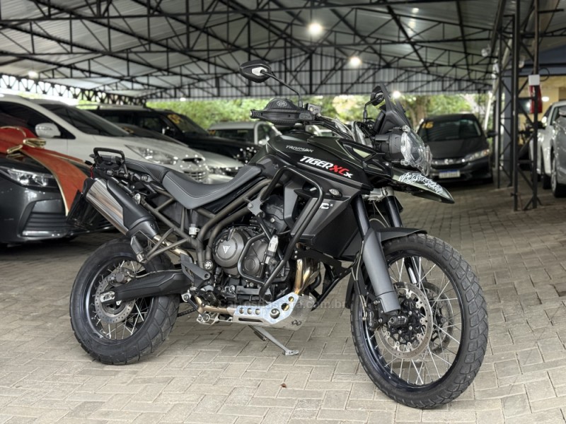 tiger 800 xcx  2018 parobe