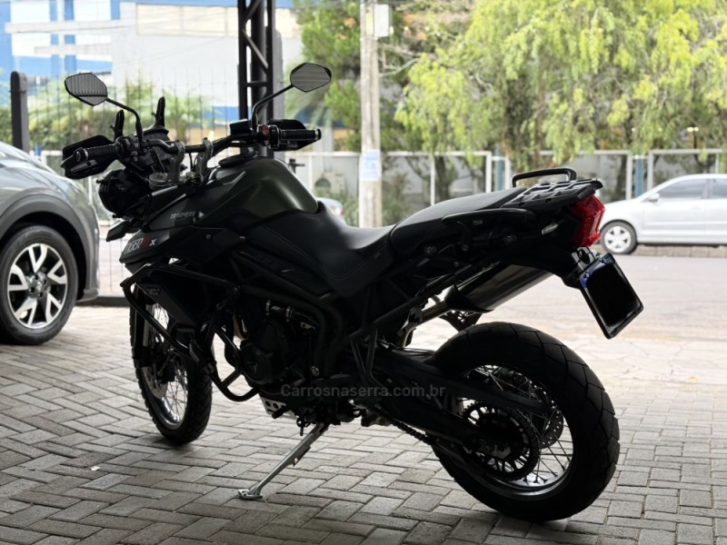 TIGER 800 XCX  - 2018 - PAROBé