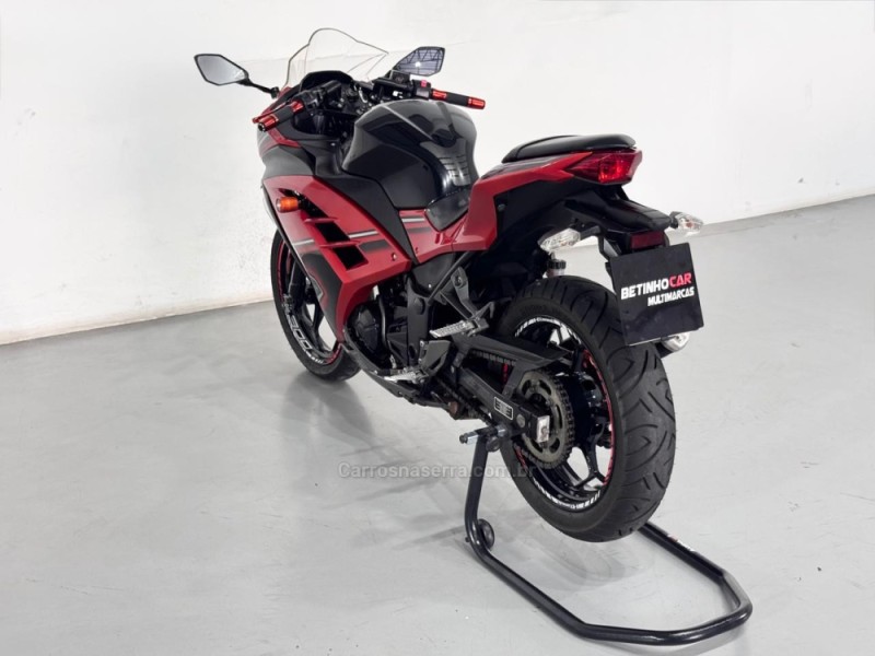 NINJA 300 ABS LIMITED EDITION - 2014 - ESTâNCIA VELHA