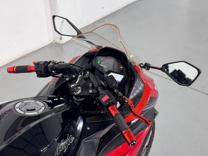 NINJA 300 ABS LIMITED EDITION - 2014 - ESTâNCIA VELHA