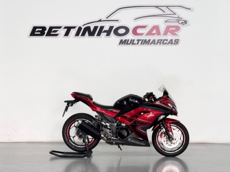 ninja 300 abs limited edition 2014 estancia velha