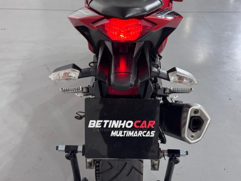 NINJA 300 ABS LIMITED EDITION - 2014 - ESTâNCIA VELHA