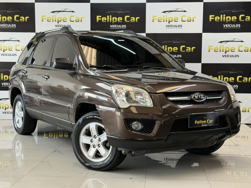 SPORTAGE 2.0 LX2 G2 4X2 16V GASOLINA 4P MANUAL - 2010 - CAXIAS DO SUL
