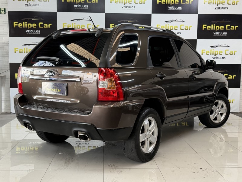 SPORTAGE 2.0 LX2 G2 4X2 16V GASOLINA 4P MANUAL - 2010 - CAXIAS DO SUL