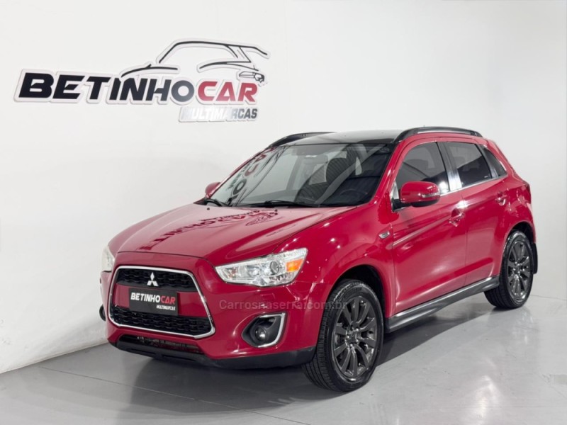 ASX 2.0 4WD 16V GASOLINA 4P AUTOMÁTICO - 2014 - ESTâNCIA VELHA