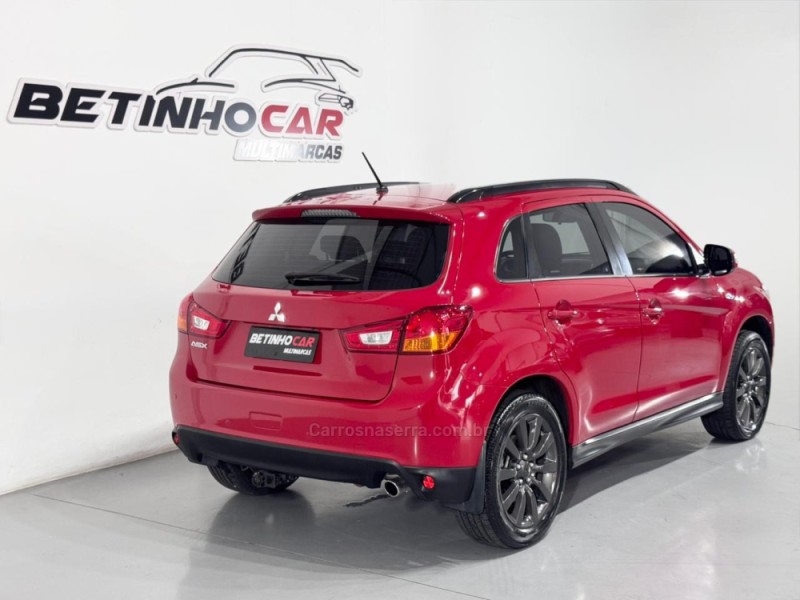 ASX 2.0 4WD 16V GASOLINA 4P AUTOMÁTICO - 2014 - ESTâNCIA VELHA