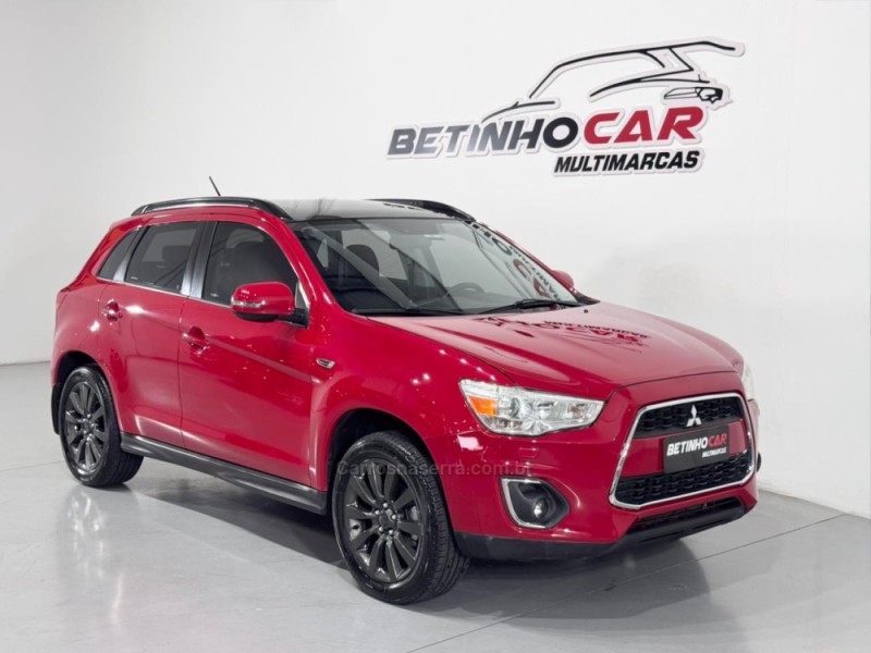 ASX 2.0 4WD 16V GASOLINA 4P AUTOMÁTICO - 2014 - ESTâNCIA VELHA