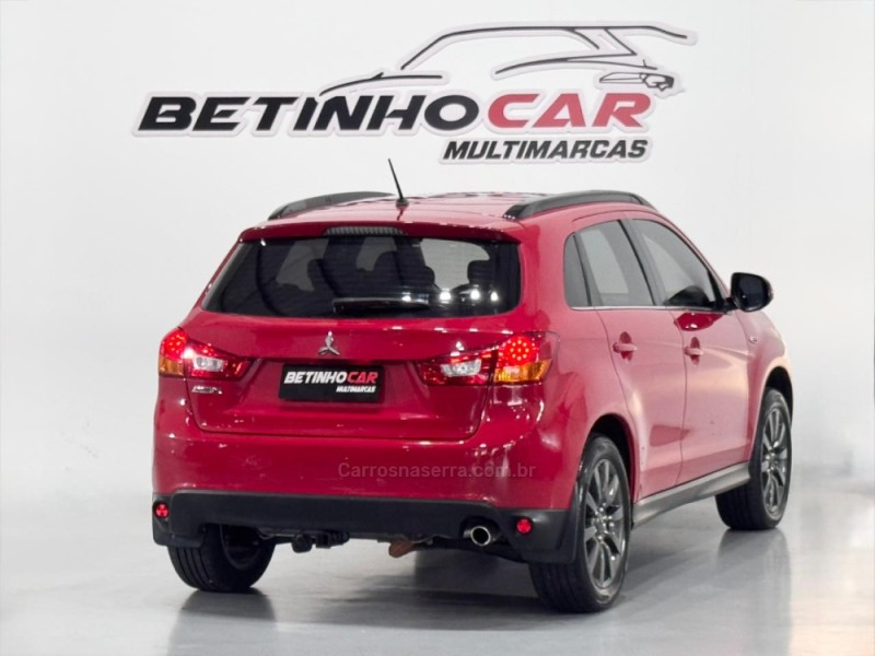 ASX 2.0 4WD 16V GASOLINA 4P AUTOMÁTICO - 2014 - ESTâNCIA VELHA
