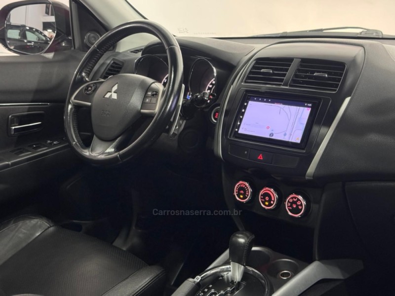 ASX 2.0 4WD 16V GASOLINA 4P AUTOMÁTICO - 2014 - ESTâNCIA VELHA