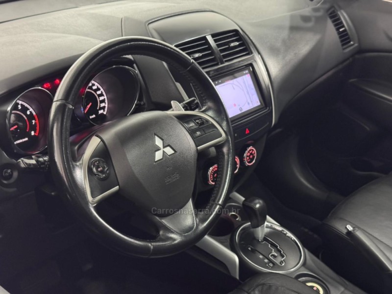 ASX 2.0 4WD 16V GASOLINA 4P AUTOMÁTICO - 2014 - ESTâNCIA VELHA