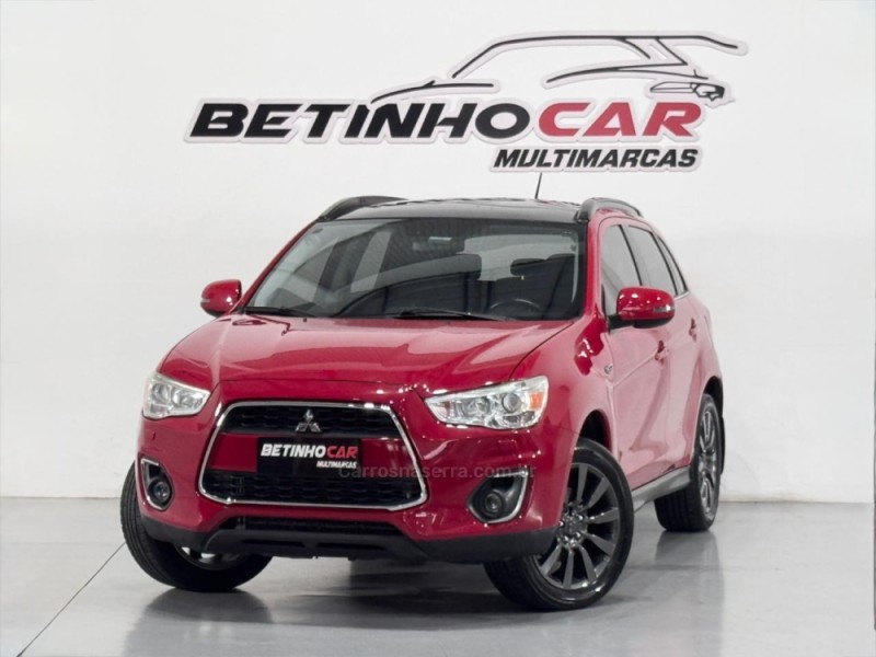 asx 2.0 4wd 16v gasolina 4p automatico 2014 estancia velha